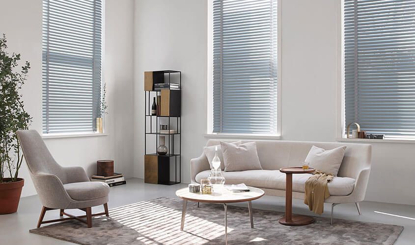 Luxaflex horizontale jaloezieën bij Roobol
