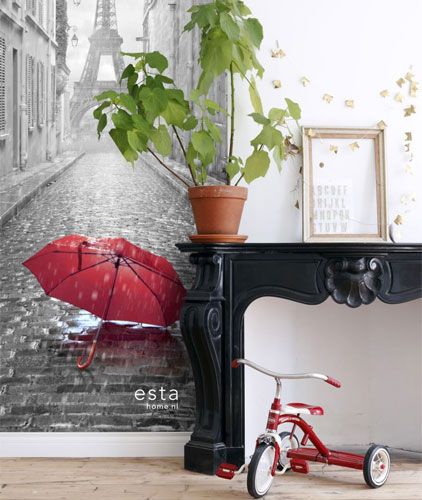 Behang Parijs
