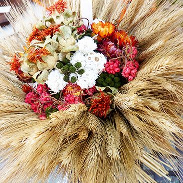 Droogbloemen als accessoire