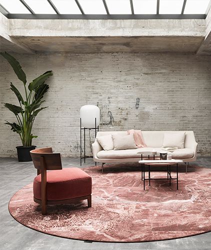Sense of Marble vloerkleed op maat