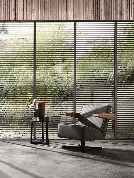 Horizontale jaloezieën van luxaflex