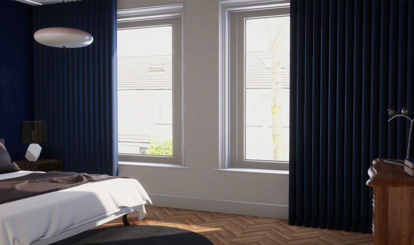Woonstudio slaapkamer