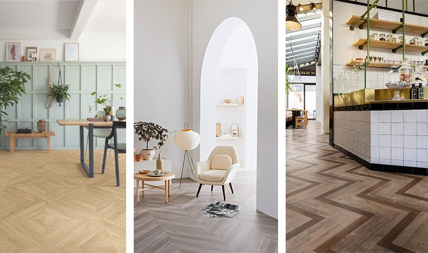 Duurzaam laminaat, vinyl en PVC