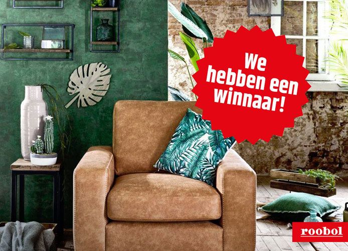 Winnaar actie Roobol