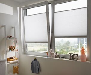 Luxaflex raamdecoratie inspiratie draai-kiepramen