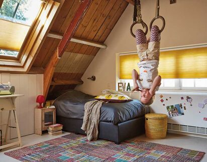 Luxaflex raamdecoratie inspiratie kinderkamers
