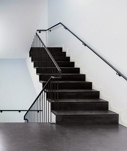 Zwart marmoleum inspiratie 02