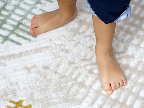 morfine ijs Email schrijven Warme voeten met een vloerkleed of vloerverwarming