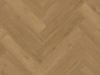 PVC vloer Malaga visgraat dark oak
