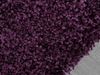 Vloerkleed Nouveau Shaggy violet