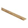 Afdekplint eiken rood