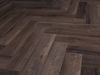 PVC vloer Mansion click (visgraat) brown oak