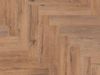 PVC vloer Mansion click (visgraat) dark oak