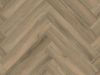 PVC vloer Kodiaq visgraat click light brown