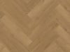 PVC vloer Malaga visgraat EIR click dark oak