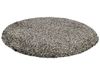 Vloerkleed Royal Nomadic rond sand charcoal