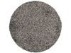 Vloerkleed Royal Nomadic rond sand charcoal