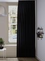 Gordijn Celeb velours black