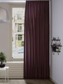 Gordijn Celeb velours rosewood