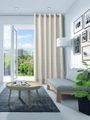 Gordijn Elegance velours ecru
