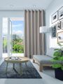 Gordijn Elegance velours muis