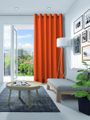 Gordijn Elegance velours oranje