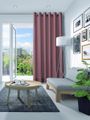 Gordijn Elegance velours oud rose