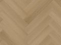 PVC Estera click visgraat | Warm oak