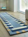 Loper Kai Wool | Blue/yellow