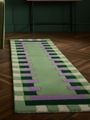 Loper Kai Wool | Green/purple