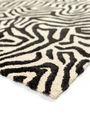 Vloerkleed Minoa zebra black