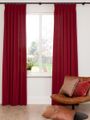 Gordijn Nuancer rood