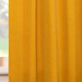 Gordijn Superior velours okergeel