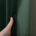 Gordijn Superior velours biljartgroen