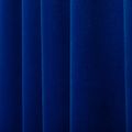 Gordijn Superior velours kobalt