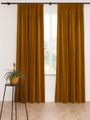 Gordijn Superior velours kiwi
