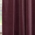 Gordijn Superior velours mauve