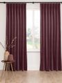 Gordijn Superior velours mauve