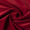 Gordijn Superior velours middenrood