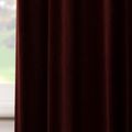 Gordijn Superior velours ossenbloed