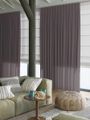 Vitrage Topcolor voile antraciet