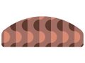 Trapmatten set Ambiance | Swirl burgundy