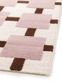 Vloerkleed Cupido | roze-bruin