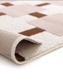 Vloerkleed Cupido | roze-bruin