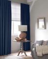 Gordijn Superior velours marine