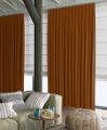 Gordijn Superior velours oranje