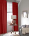 Gordijn Superior velours rood