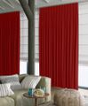 Gordijn Superior velours rood