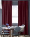 Gordijn Superior velours bordeaux