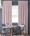 Gordijn Superior velours roze